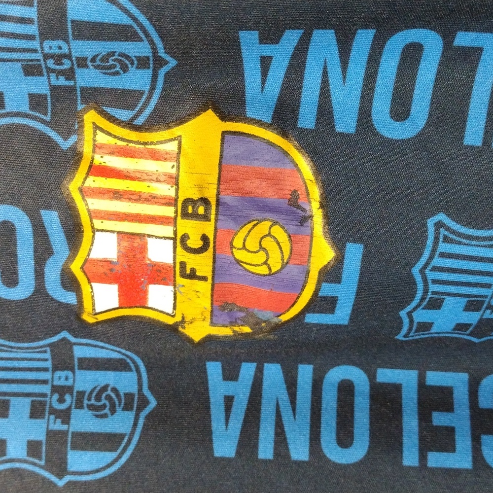 FC BARCELONA short sleeve top M - Picture 2 of 5